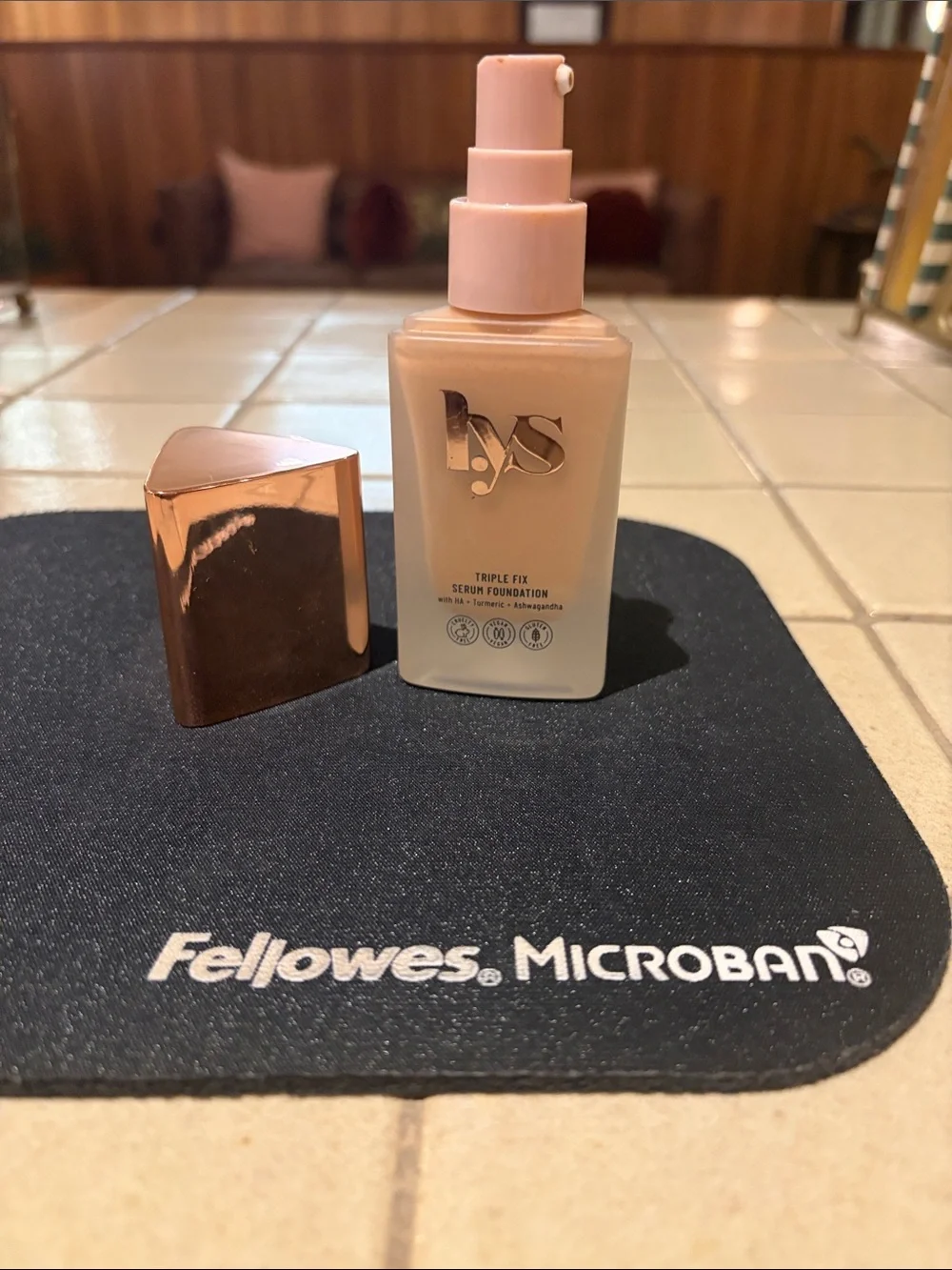 DAS Triple Fix Serum Foundation - MN3